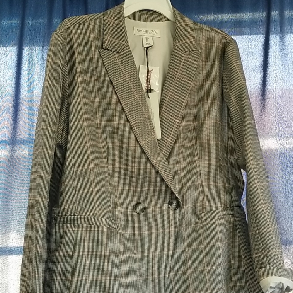 Rachel Zoe Striped Jacket